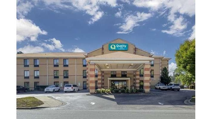 Quality Inn Raleigh Downtown, Hotel in Raleigh