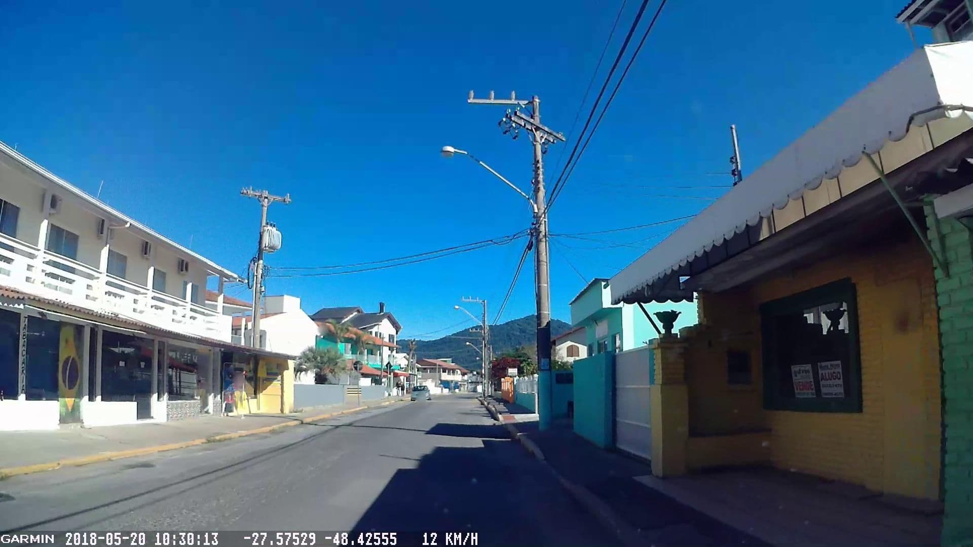Street view near Hotel Residencial Ilha Bela, Lagoa — © tomio (CC BY-SA · Mapillary)