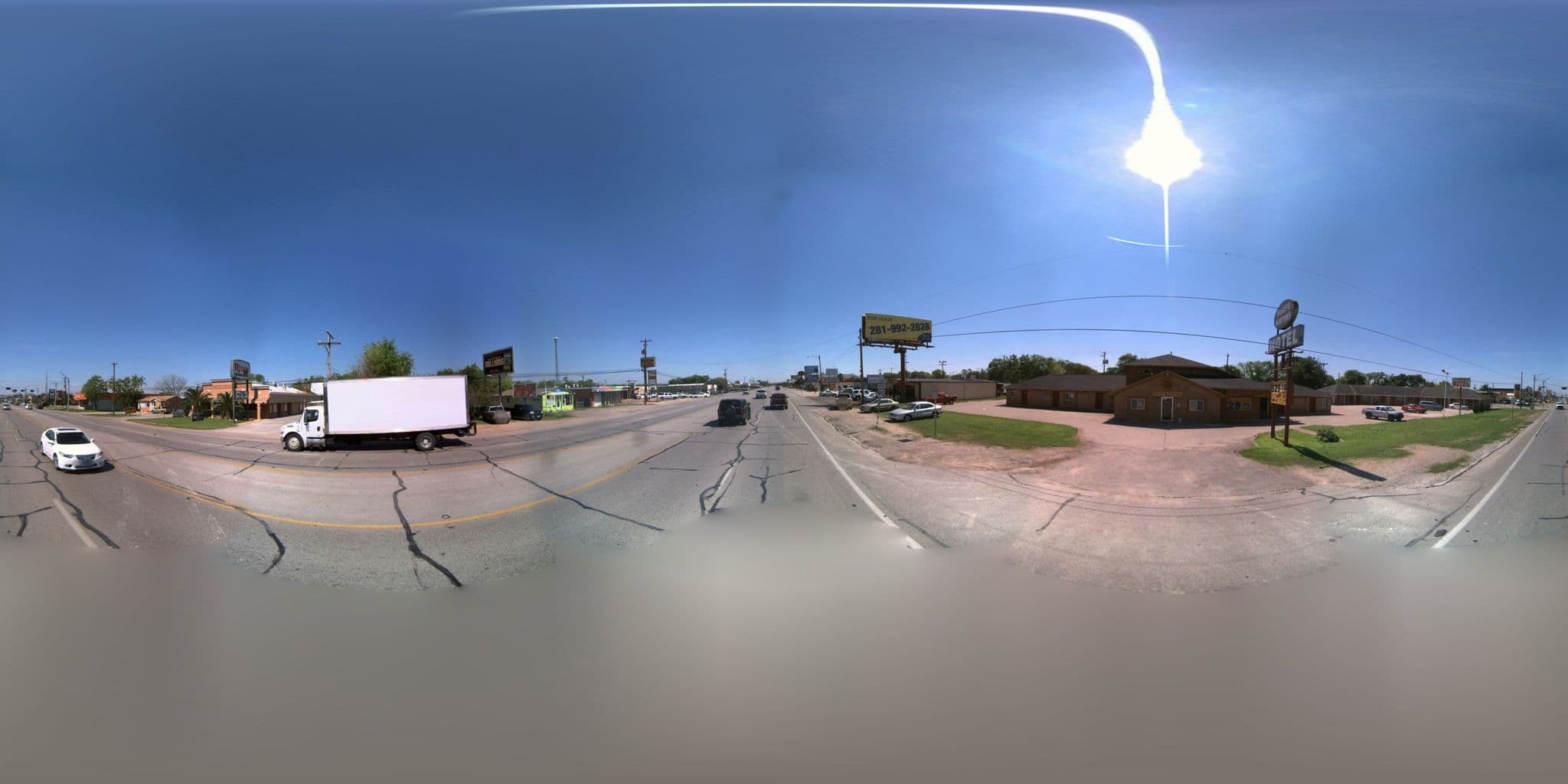 Street view near Hommer Norton Motel, Rosenberg — © microsoft (CC BY-SA · Mapillary)