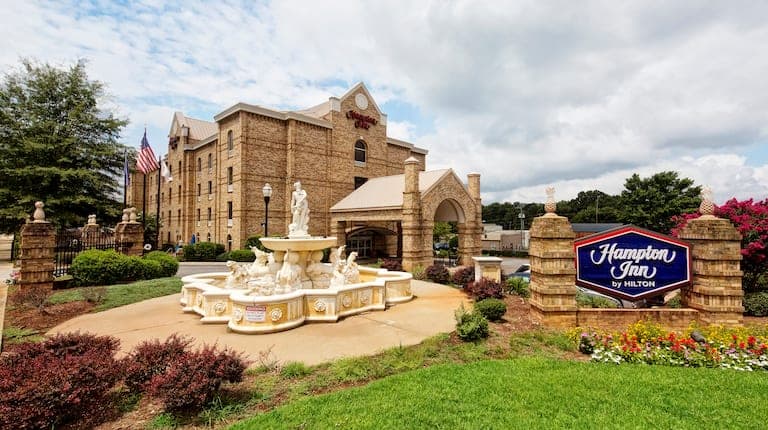 Hampton Inn Newberry-Opera House, Hotel in Newberry