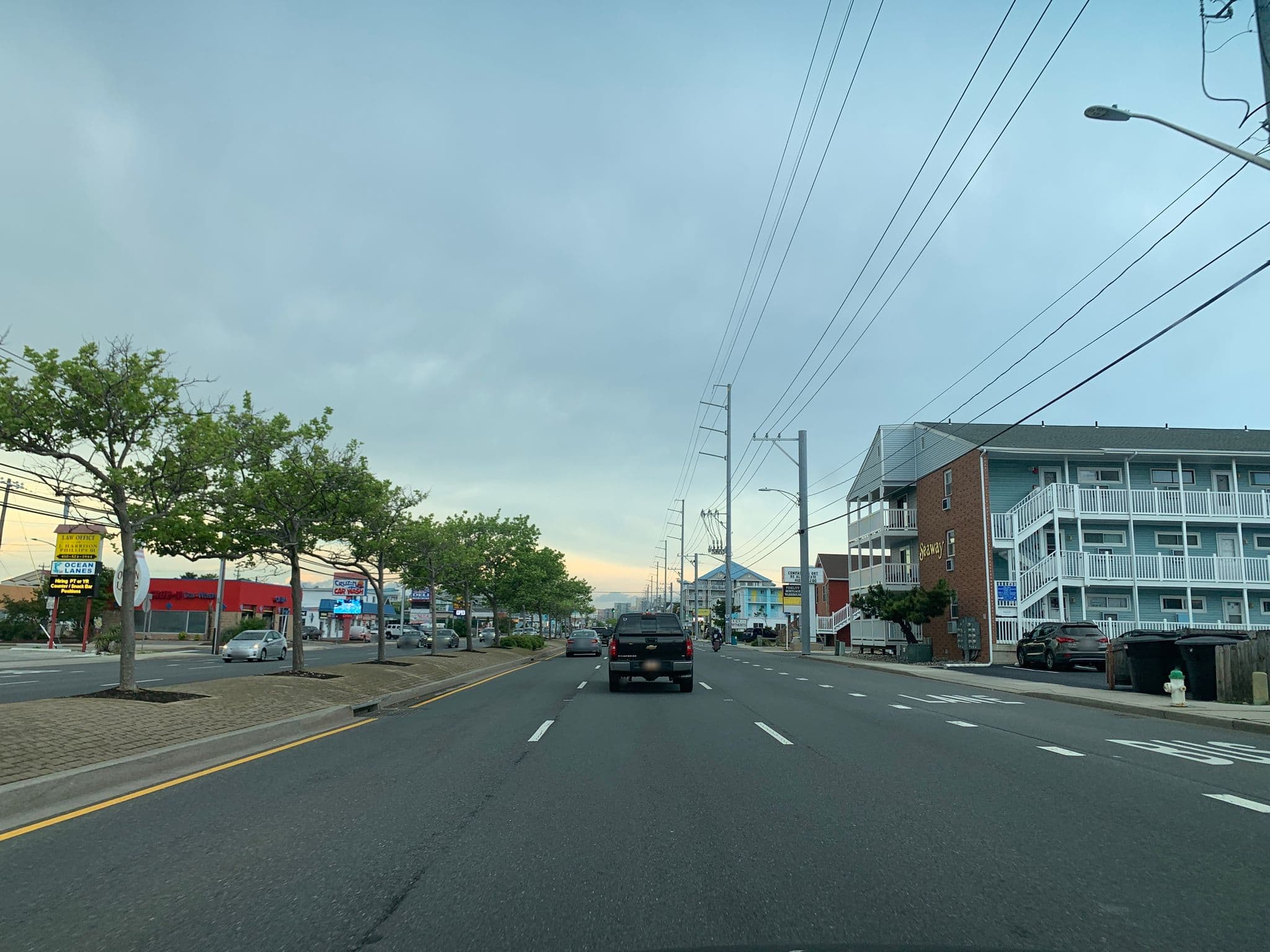 Street view near Surf Inn Suites, West Ocean City