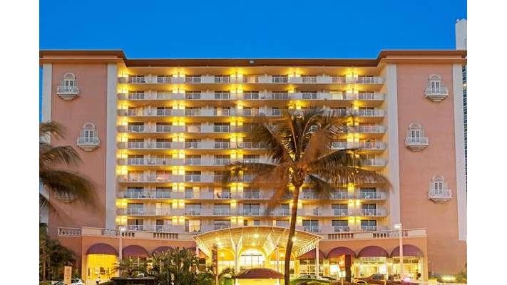 Ramada Plaza Marco Polo Beach Resort, Serviced Apartment in Sunny Isles Beach