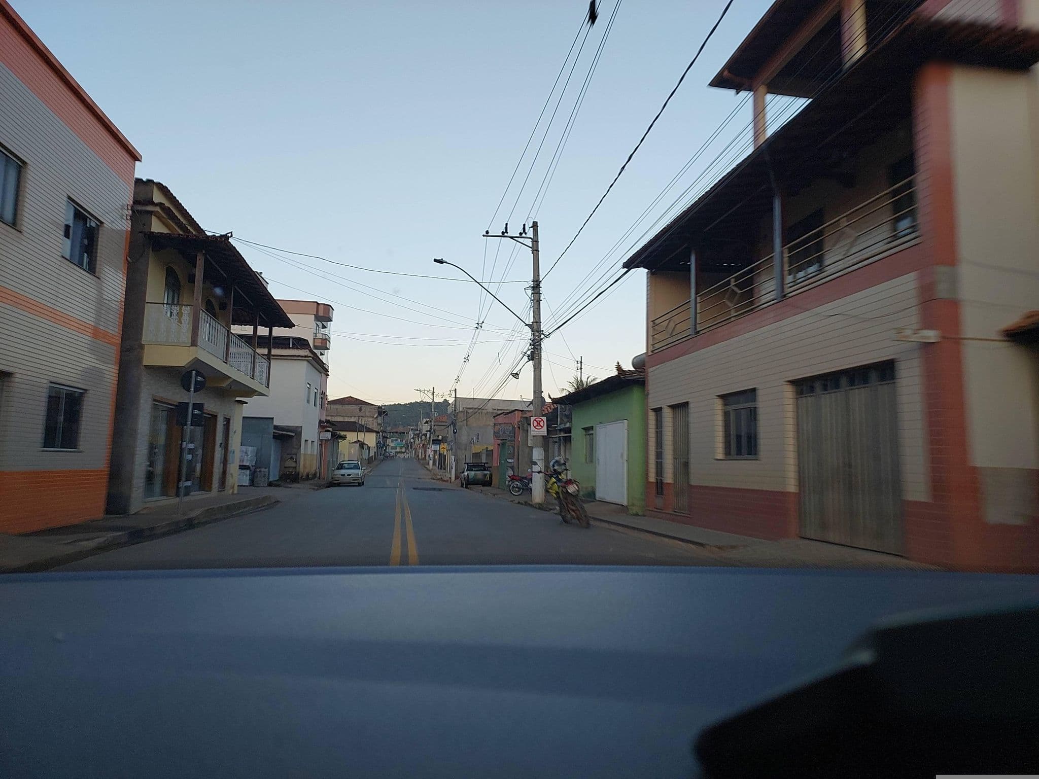 Street view near Hotel News, Piranga — © afonsopsantos (CC BY-SA · Mapillary)