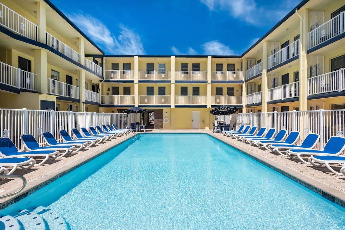 Days Inn Ocean City Oceanfront, Hotel in West Ocean City