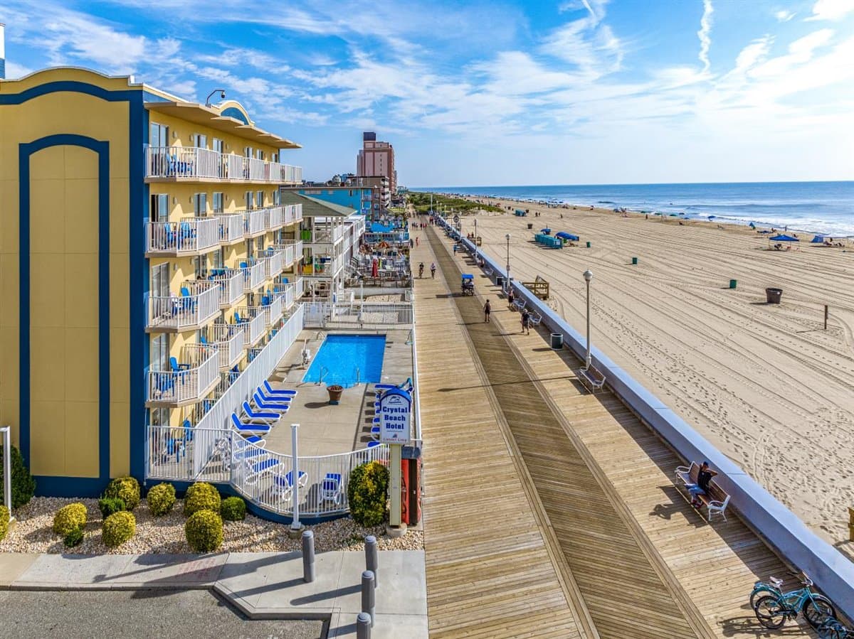 Crystal Beach Hotel, Hotel in West Ocean City