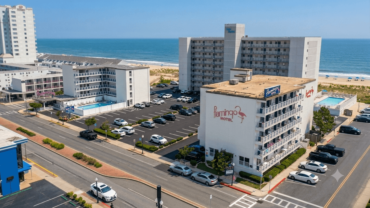 Flamingo Motel, Motel in West Ocean City