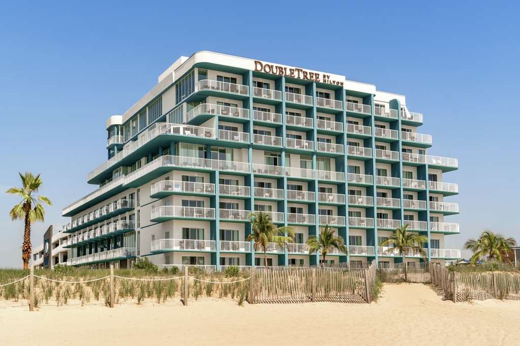 DoubleTree by Hilton Ocean City Oceanfront, Hotel in West Ocean City