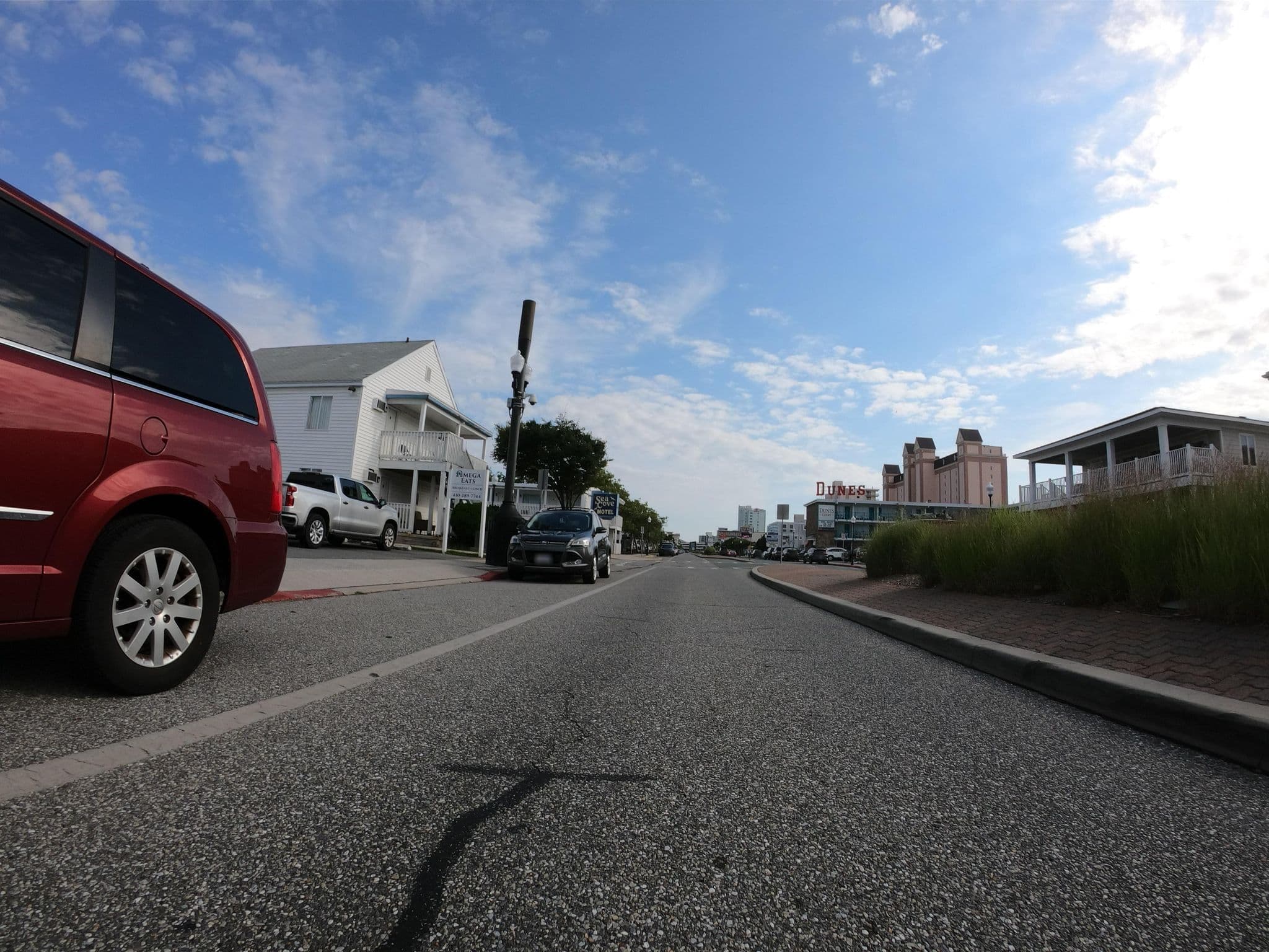 Street view near Sea Cove Motel, West Ocean City