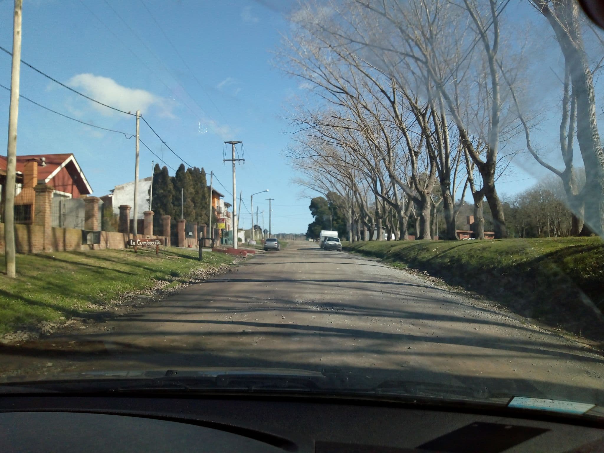 Street view near La Cumbrecita I, Tandil