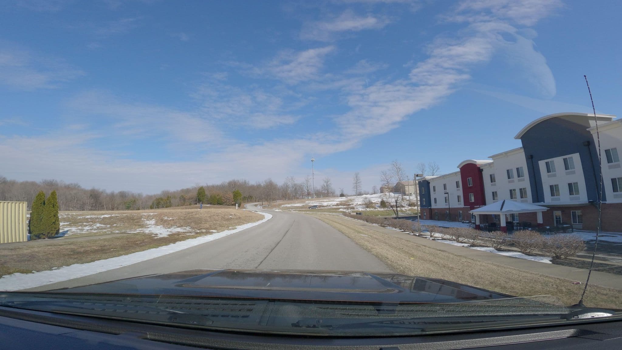 Street view near Candlewood Suites, Radcliff — © Moogie (CC BY-SA · Mapillary)