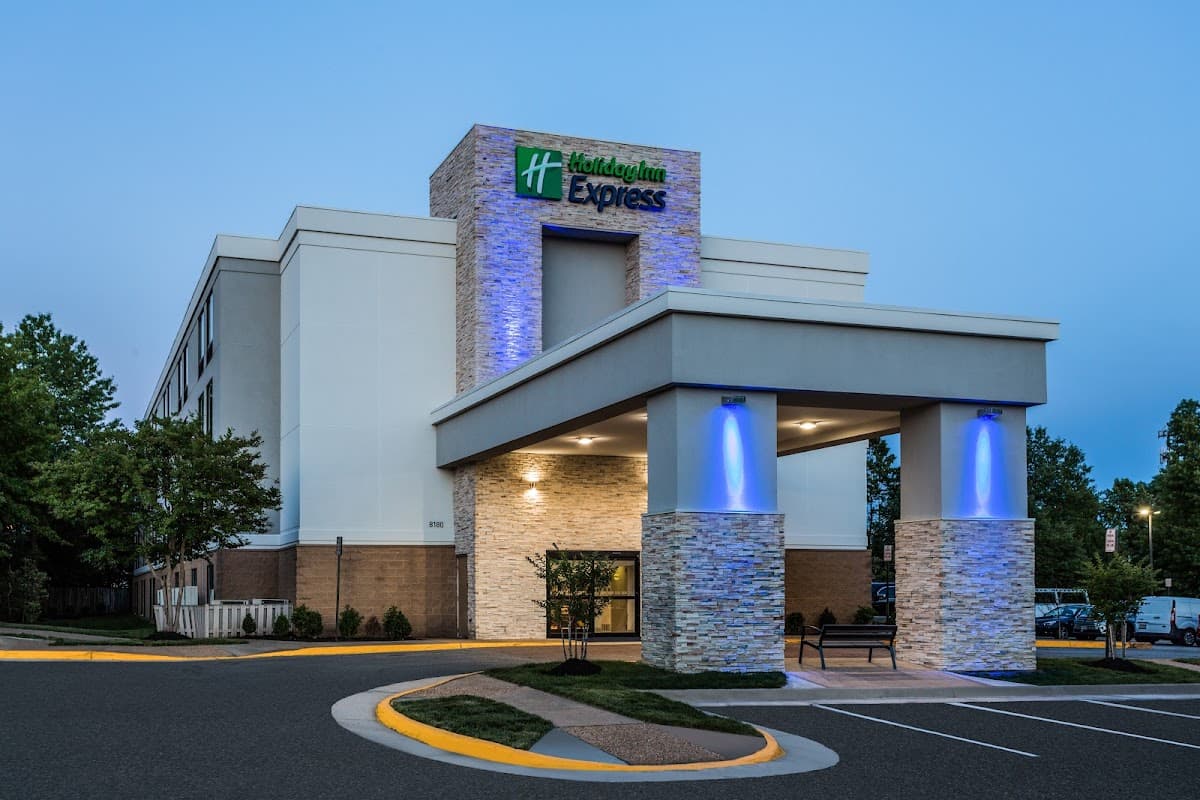 Holiday Inn Express Lorton, Hotel in Lorton