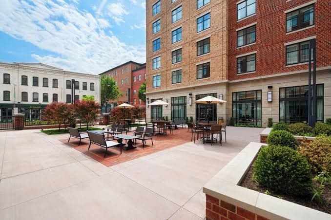 Courtyard Richmond Downtown, Hotel in Richmond