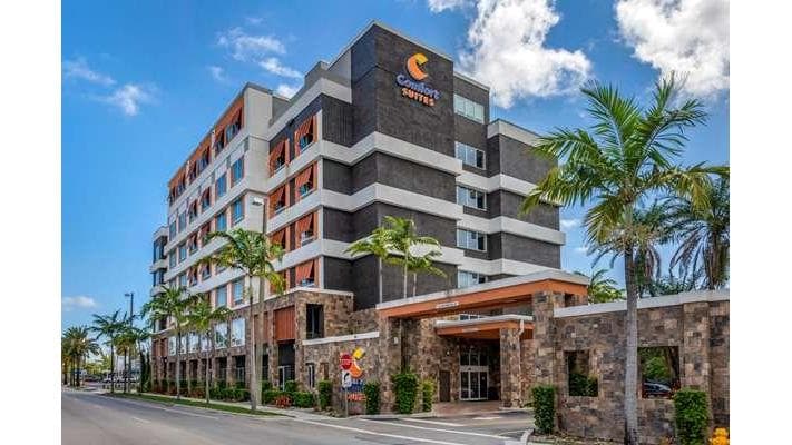 Comfort Suites Fort Lauderdale Airport & Cruise Port, Hotel in Dania Beach