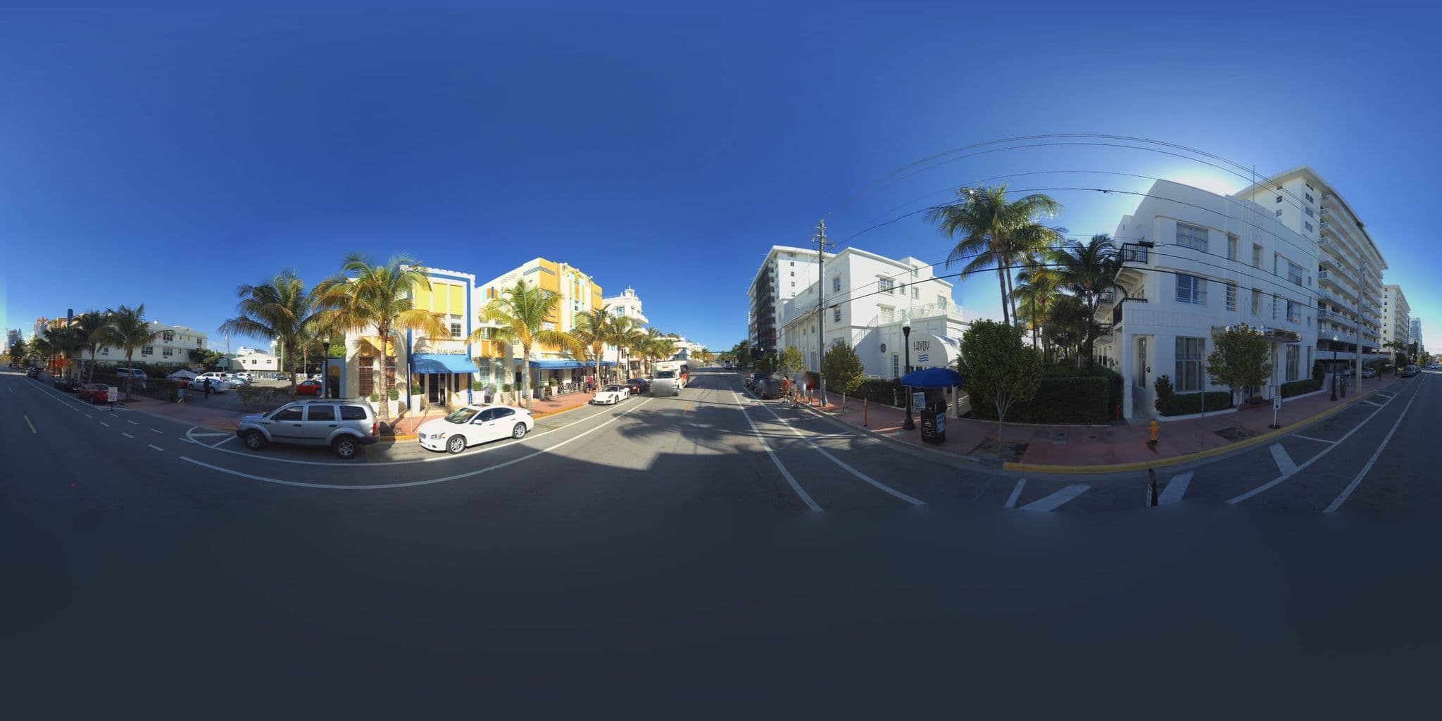 Street view near The Savoy Hotel, Miami Beach — © microsoft (CC BY-SA · Mapillary)