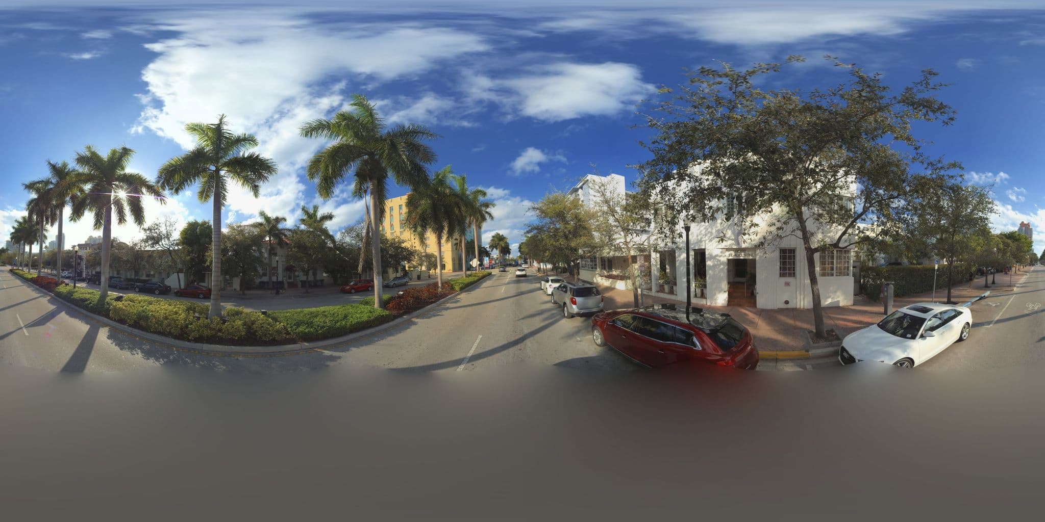Street view near Hotel Saint Augustine, Miami Beach — © microsoft (CC BY-SA · Mapillary)