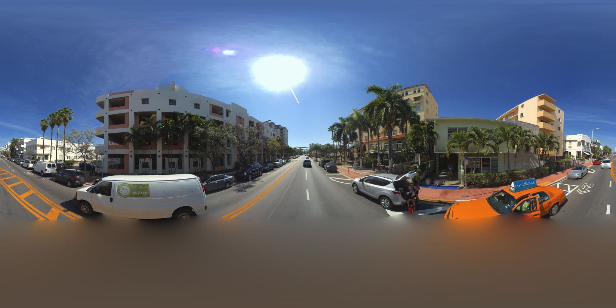 Street view near Suites On South Beach, Miami Beach — © microsoft (CC BY-SA · Mapillary)