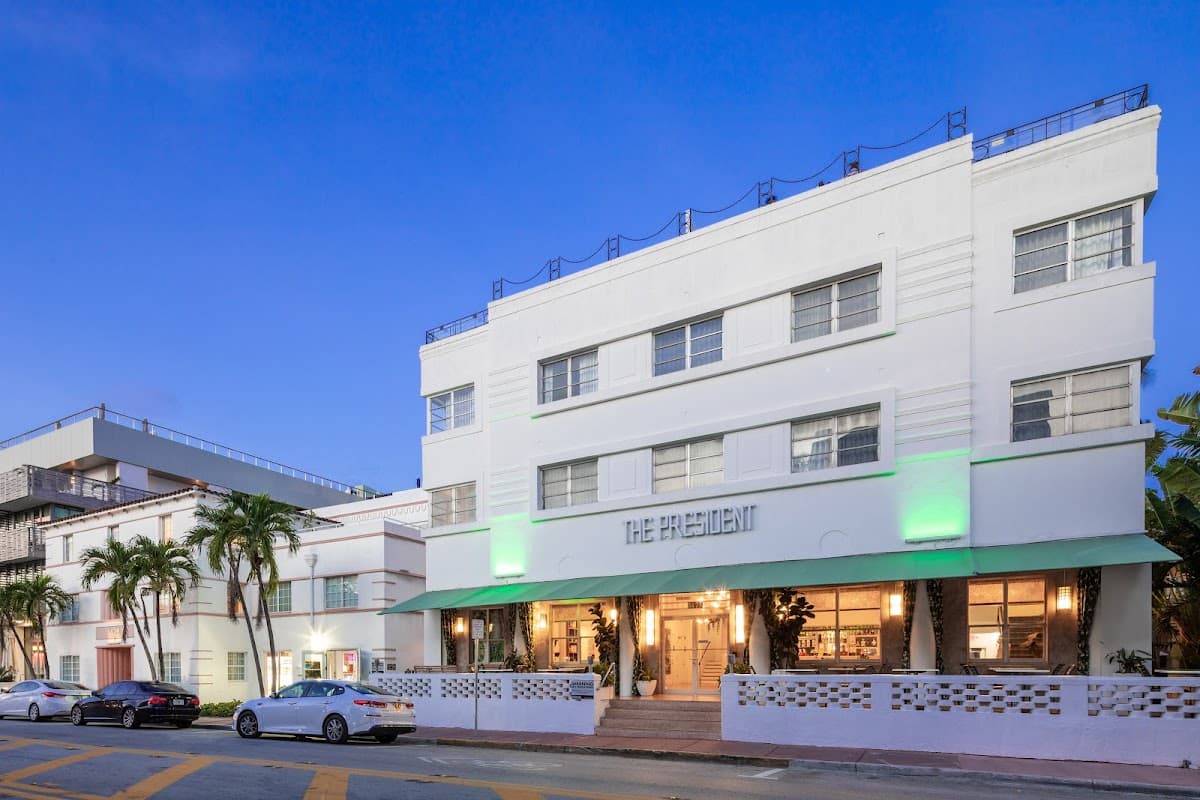 The President Hotel South Beach, Hotel in Miami Beach