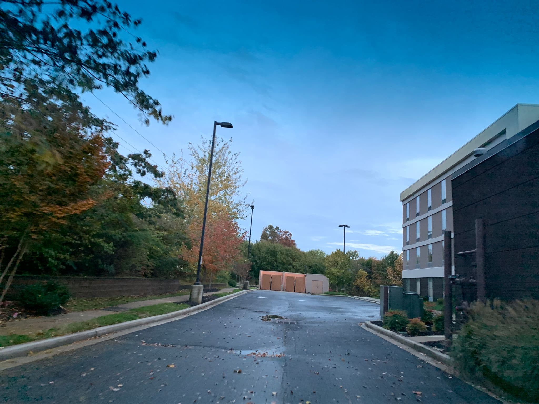 Street view near Home2 Suites, White Marsh — © mdroads (CC BY-SA · Mapillary)