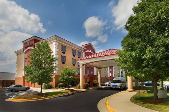 Comfort Suites Dulles Airport, Hotel in Chantilly