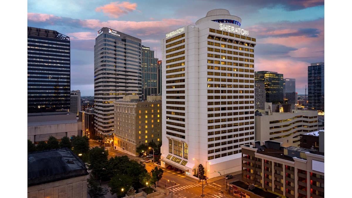Sheraton Grand Nashville Downtown, Hotel in Nashville