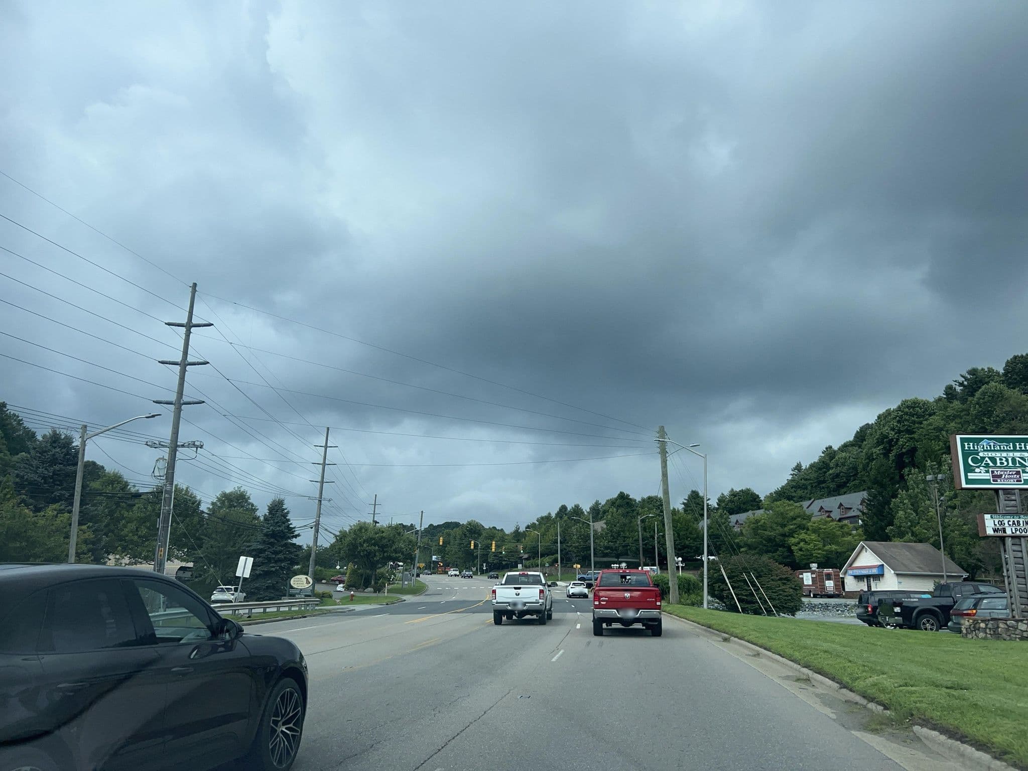 Street view near Highland Hills Cabins, Boone — © AmericanMapper (CC BY-SA · Mapillary)