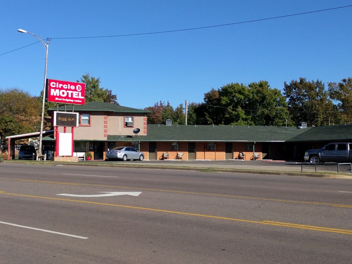 Circle D Motel, Motel in Stillwater