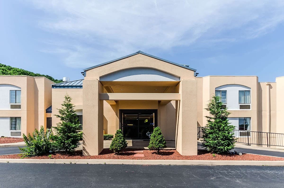 Sleep Inn Tanglewood, Hotel in Cave Spring