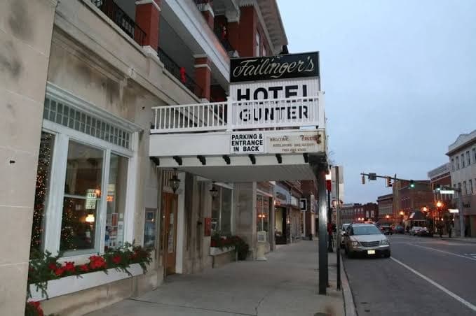 Hotel Gunter, Hotel in Frostburg