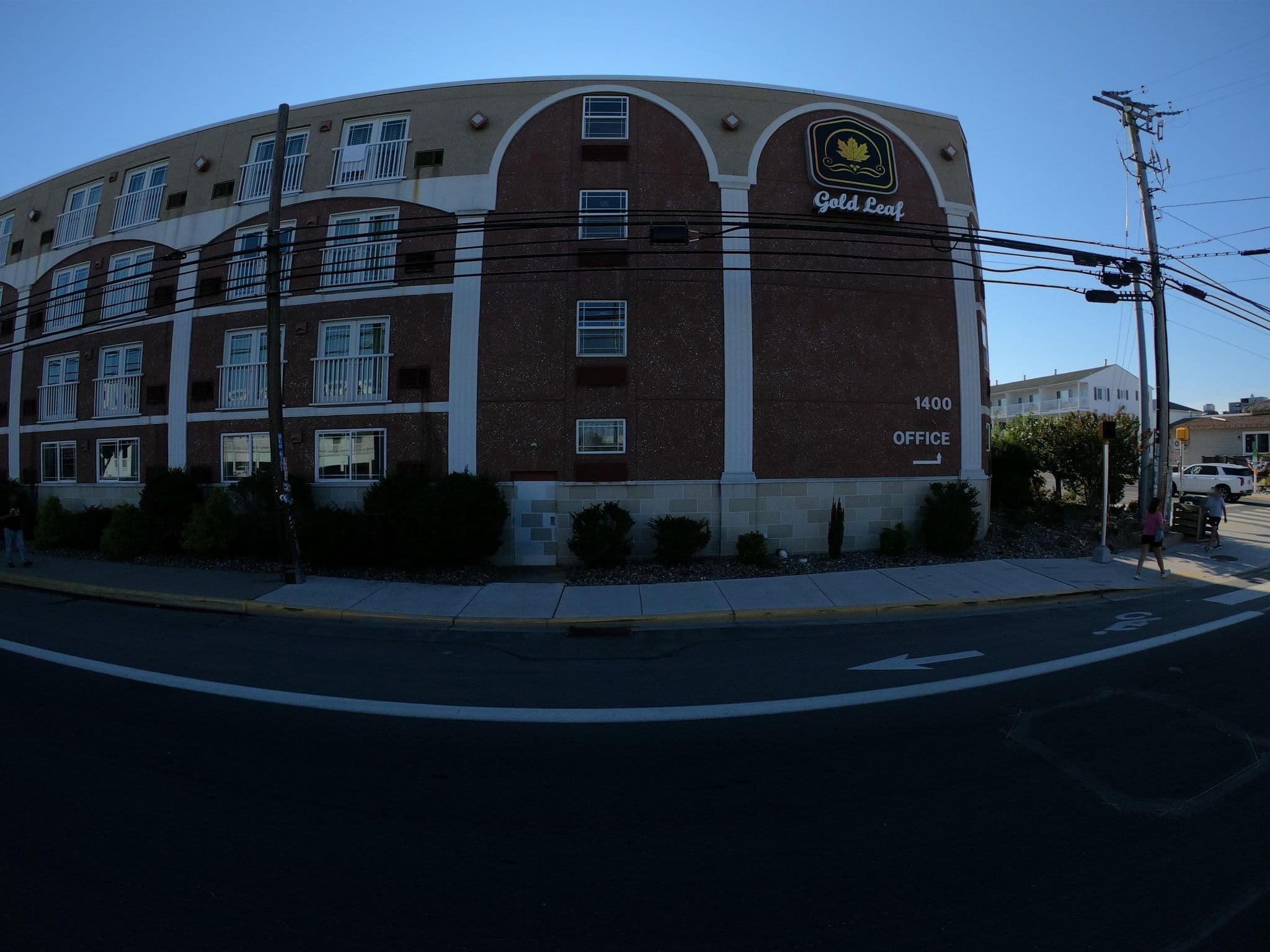 Street view near Gold Leaf Hotel of Dewey-Rehoboth Beach, Rehoboth Beach — © roadgeek_md99 (CC BY-SA · Mapillary)