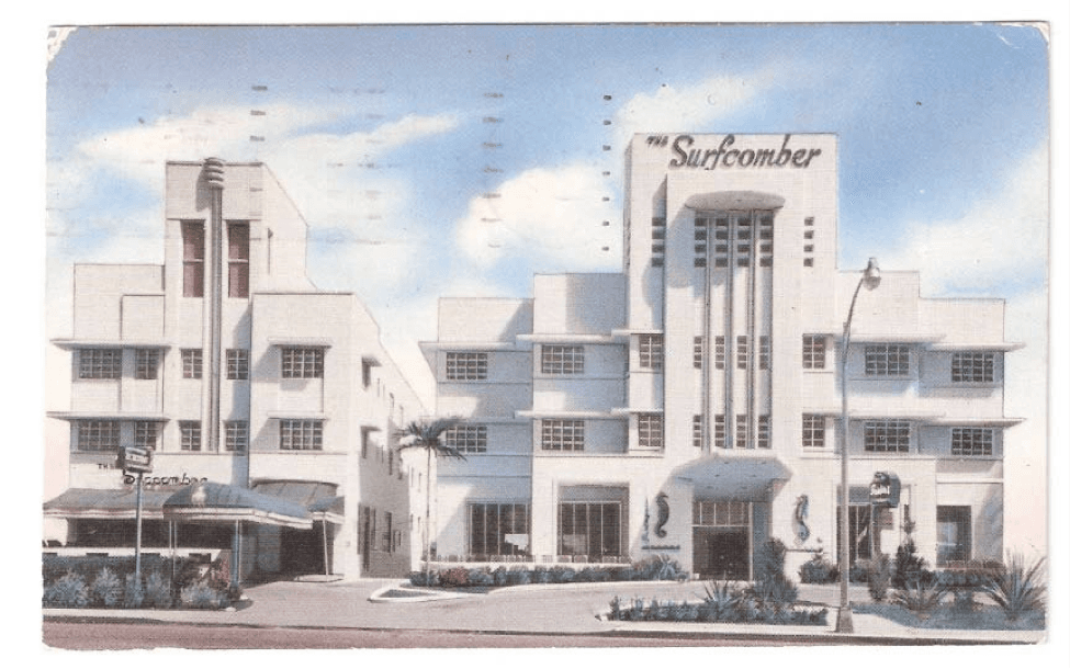 Kimpton Surfcomber Hotel (via Wikimedia Commons, CC0)