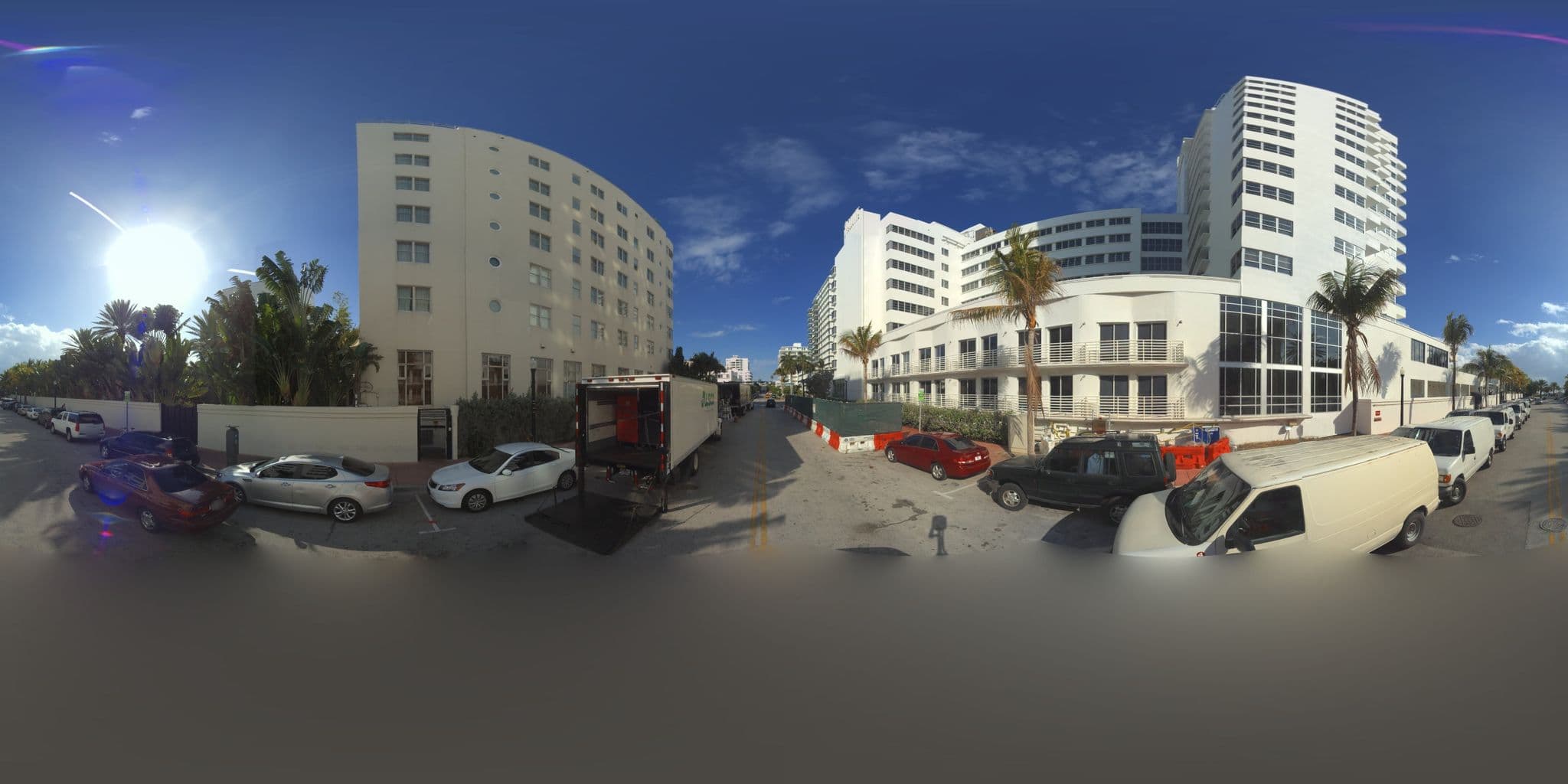 Street view near The Raleigh, Miami Beach — © microsoft (CC BY-SA · Mapillary)