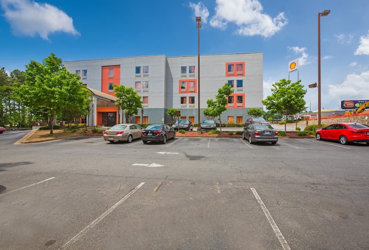 Budgetel Inns And Suites - Atlanta Galleria Stadium, Motel in Smyrna