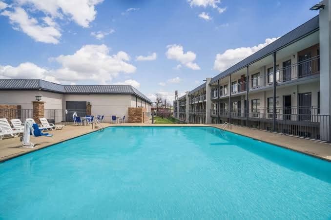Knights Inn Nashville, Motel in Nashville