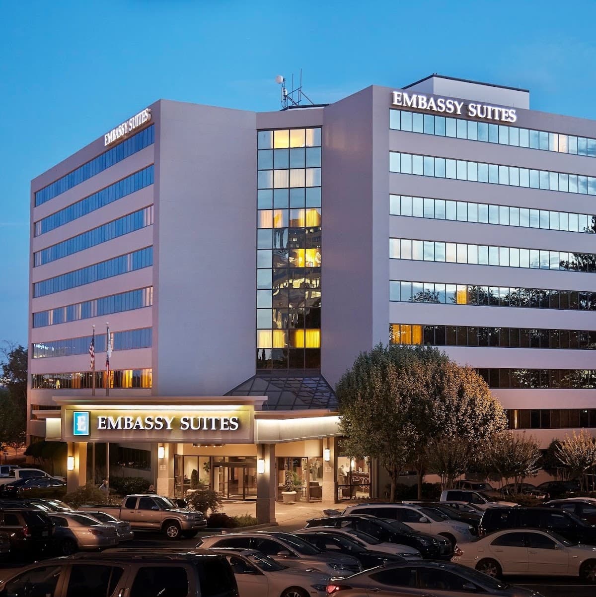 Embassy Suites by Hilton Atlanta Galleria, Hotel in Vinings