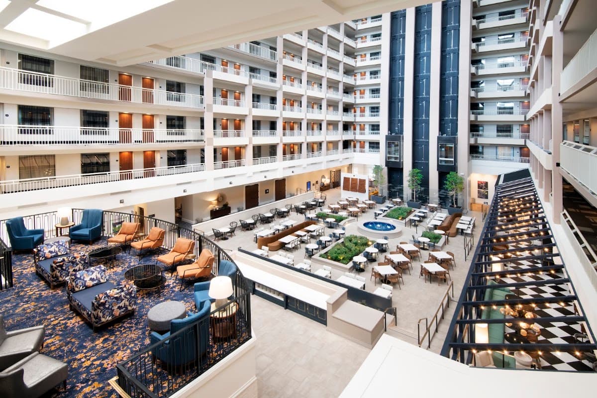 Embassy Suites by Hilton Atlanta Buckhead, Hotel in Brookhaven