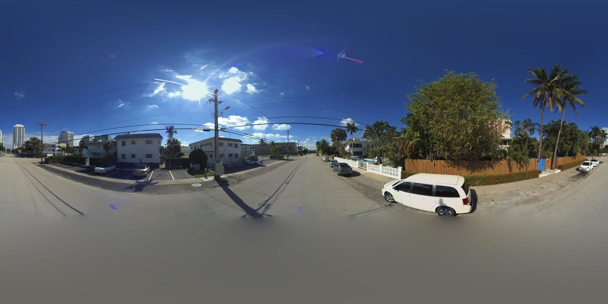 Street view near Terramar Hotel, Sunrise — © microsoft (CC BY-SA · Mapillary)