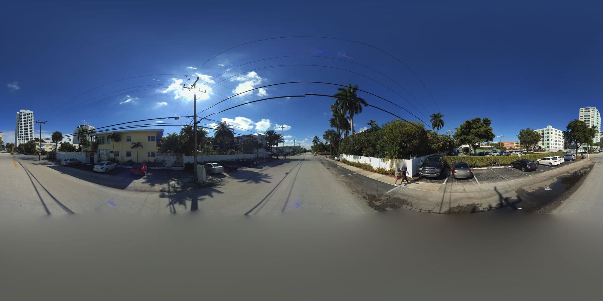 Street view near Villa Venice Men's Resort, Sunrise — © microsoft (CC BY-SA · Mapillary)