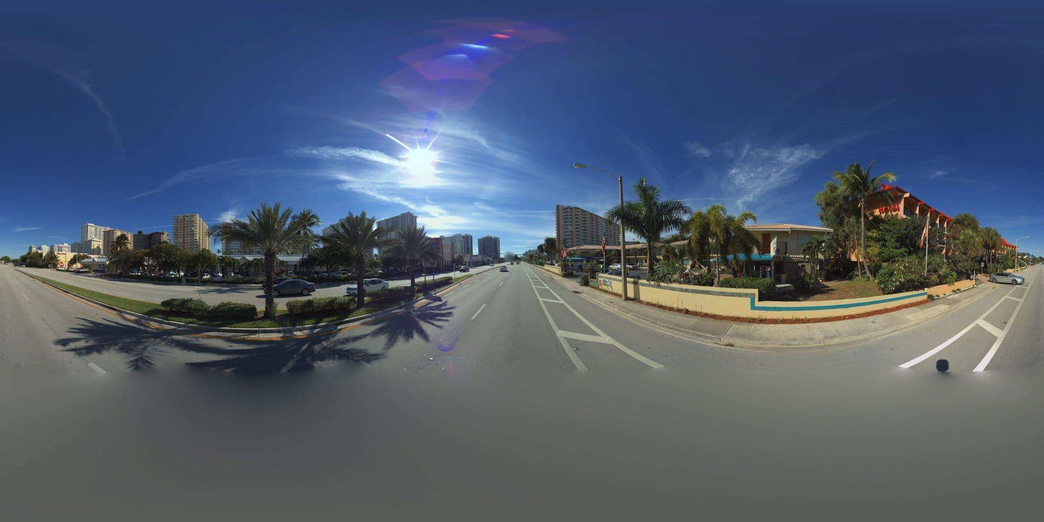 Street view near Galt Villas Inn, Lauderdale-by-the-Sea — © microsoft (CC BY-SA · Mapillary)