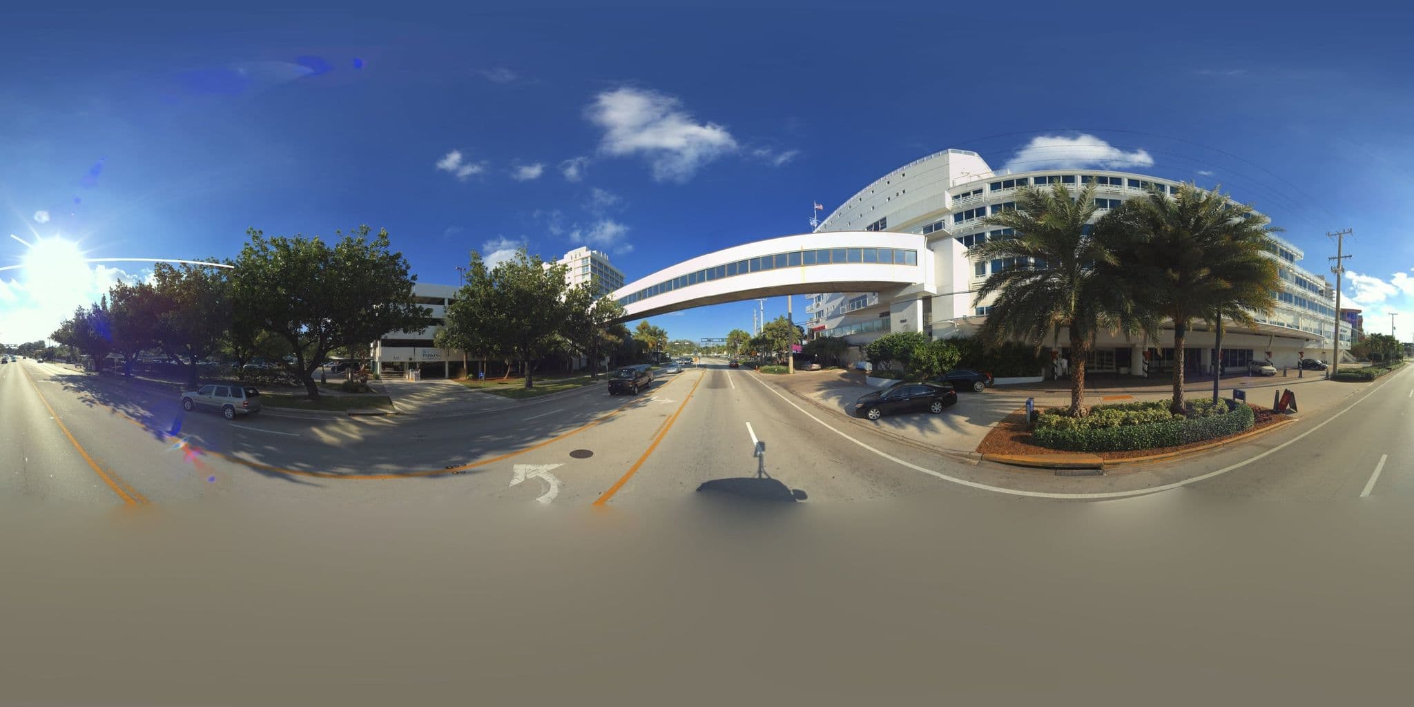 Street view near B Ocean Resort, Sunrise — © microsoft (CC BY-SA · Mapillary)