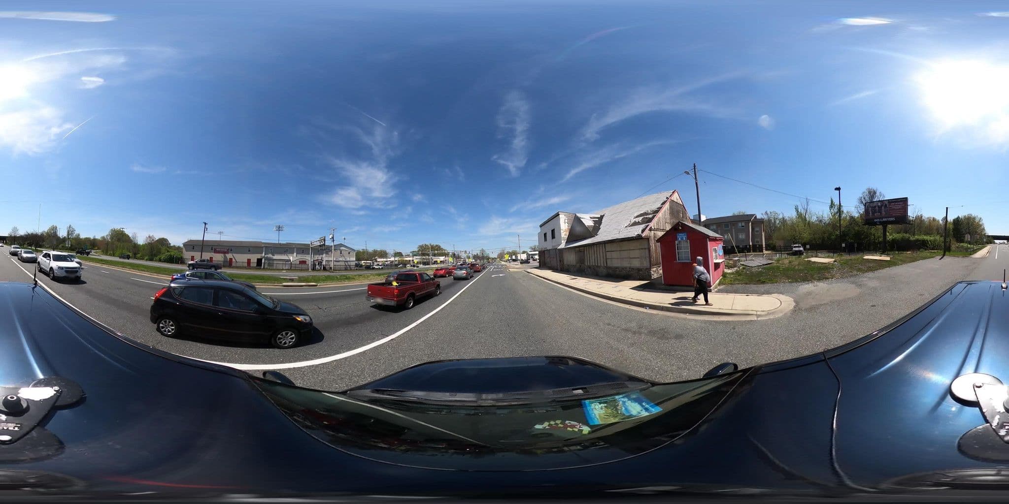 Street view near Super 8 Motel, Essex — © mdroads (CC BY-SA · Mapillary)