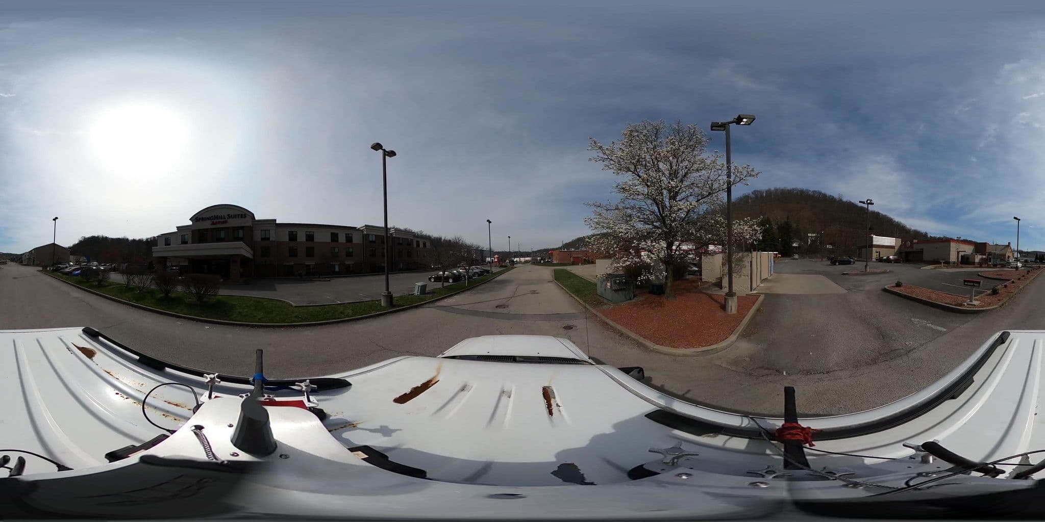 Street view near SpringHil Suites Morgantown, Morgantown — © jdgat (CC BY-SA · Mapillary)