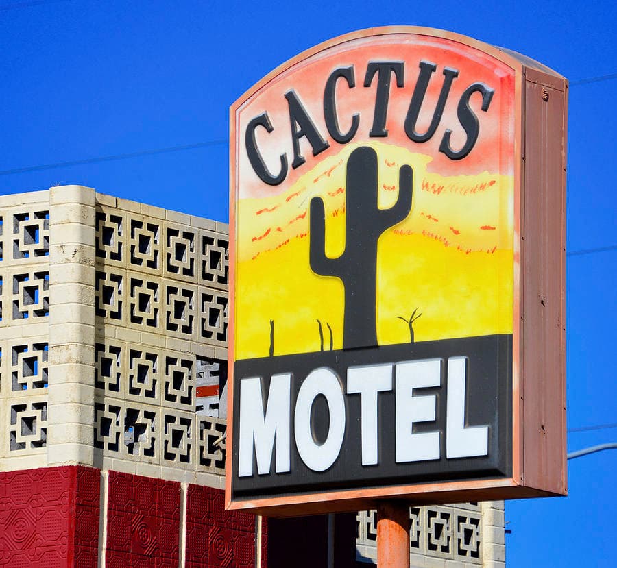 Cactus Motel, Motel in St. Petersburg