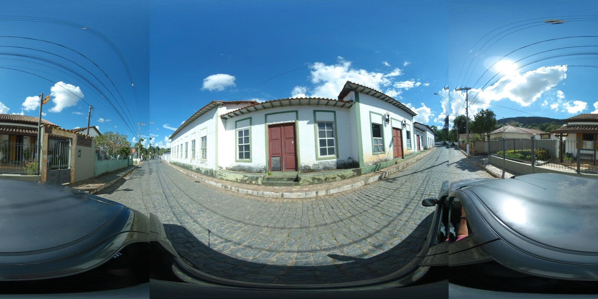 Street view near Pousada Amaryllis, Tiradentes — © Prefeitura_Tiradentes (CC BY-SA · Mapillary)