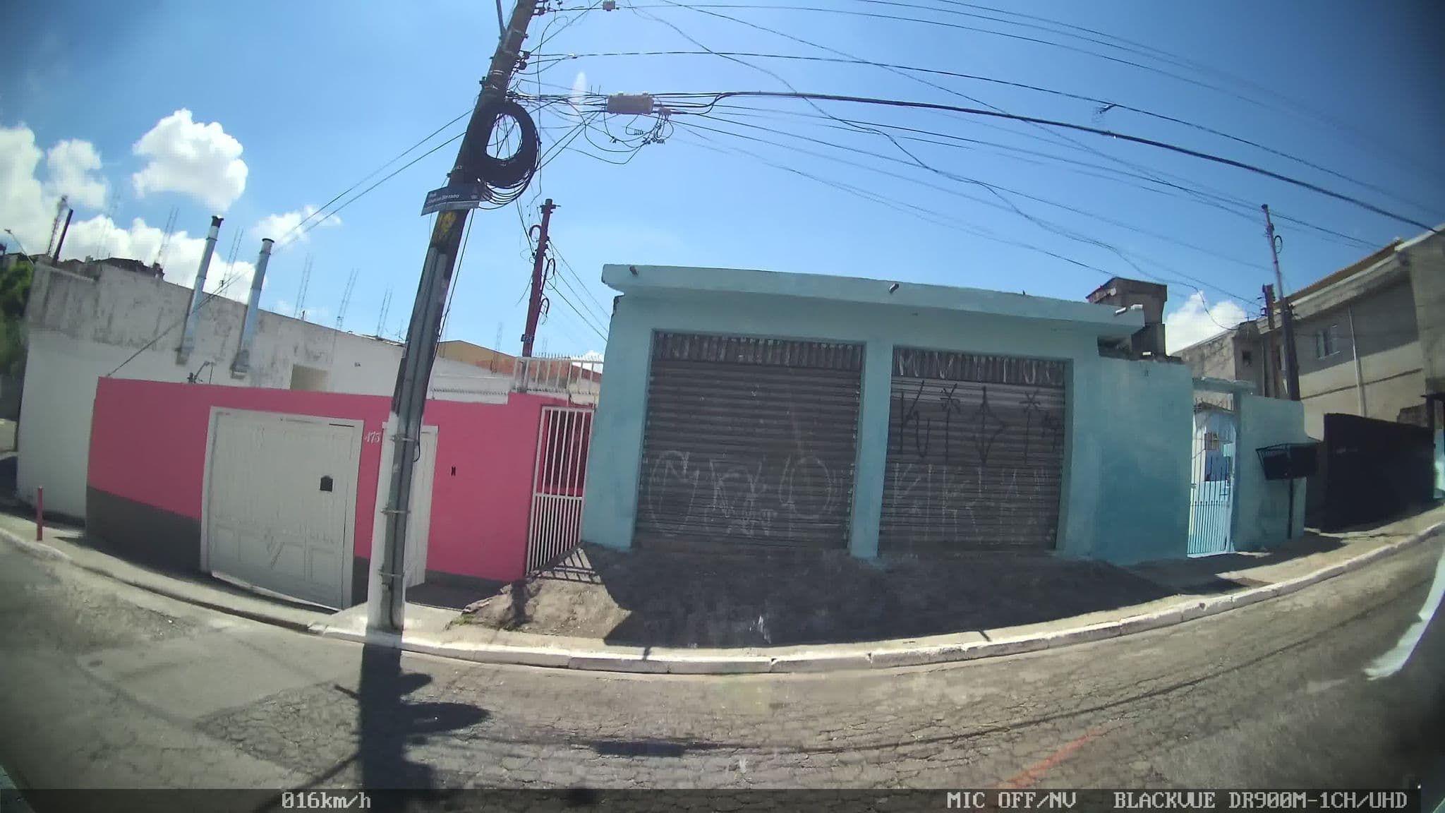 Street view near Goma, Cidade Dutra — © kaart_2 (CC BY-SA · Mapillary)