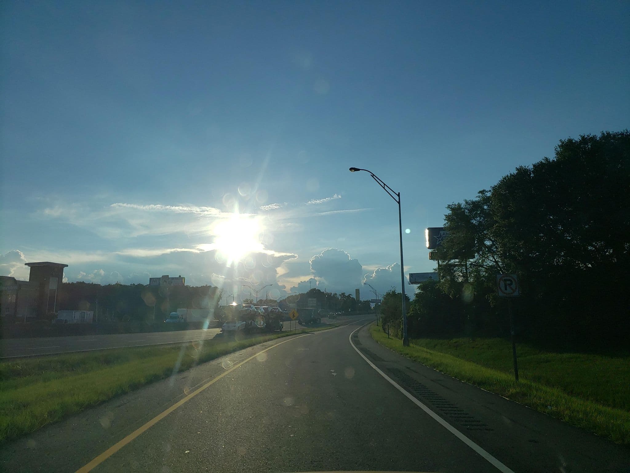 Street view near Travelodge (North America), Forsyth — © jackdripper (CC BY-SA · Mapillary)