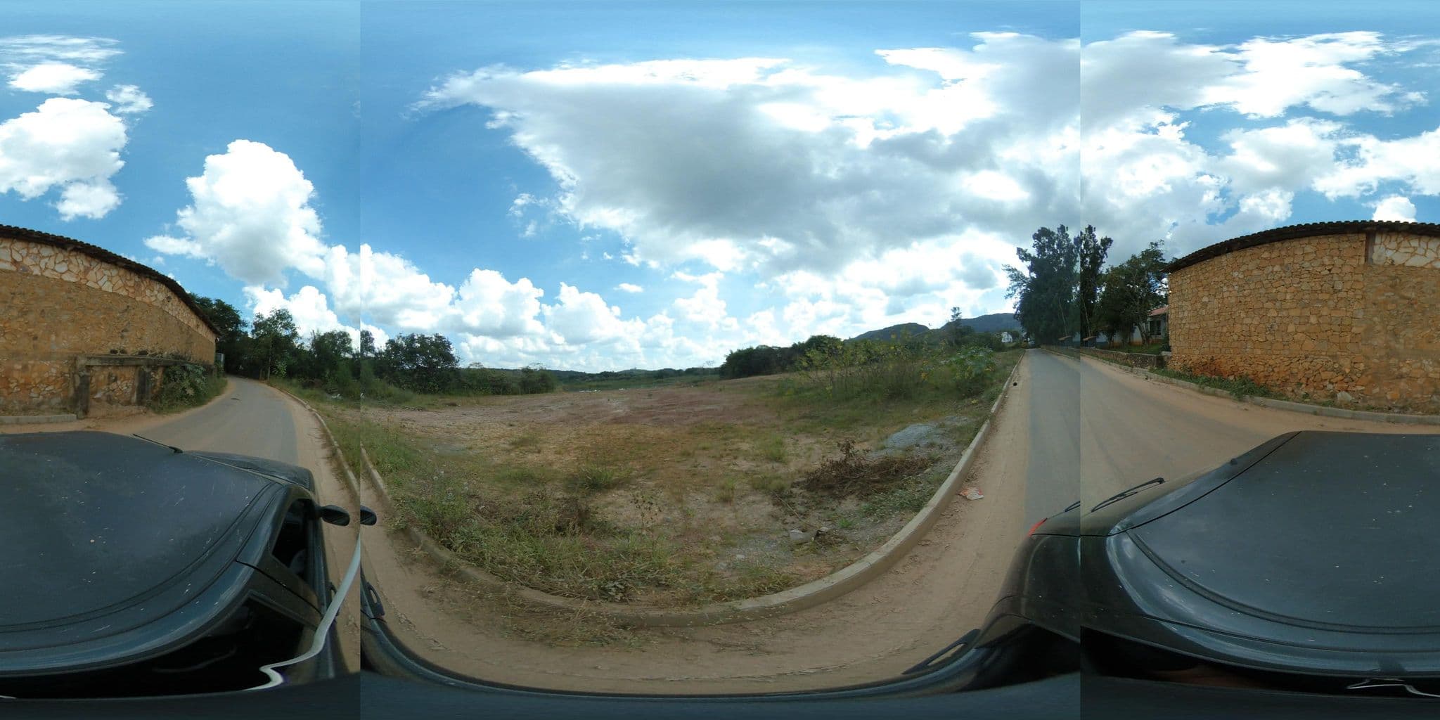 Street view near Hotel Fazenda Pontal de Tiradentes, Tiradentes — © Prefeitura_Tiradentes (CC BY-SA · Mapillary)