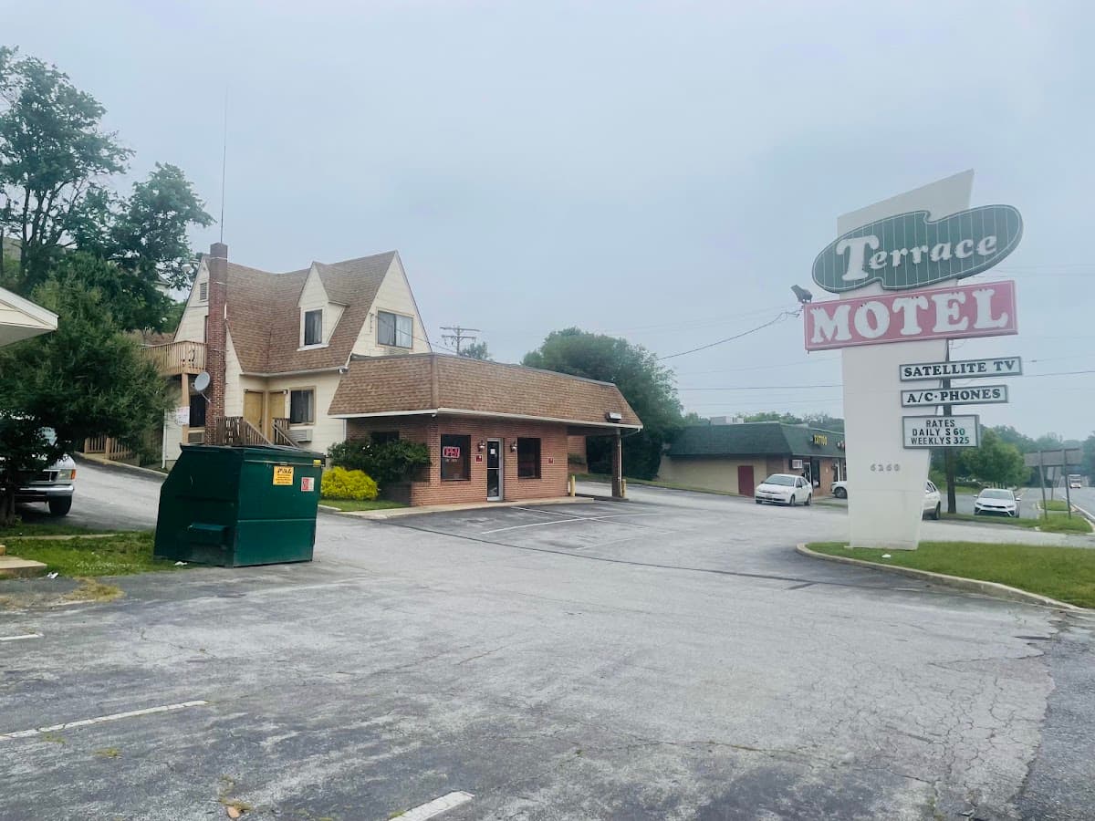 Terrace Motel, Motel in West Elkridge