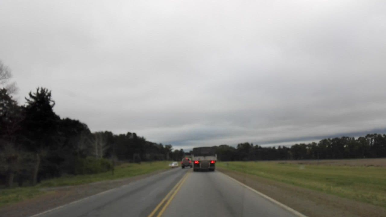 Street view near Las Calas, Tandil