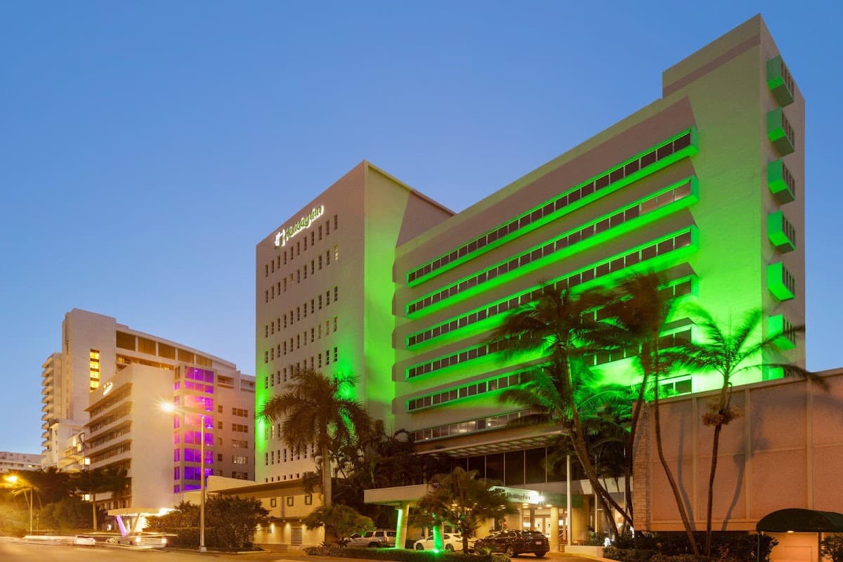 Holiday Inn Miami Beach-Oceanfront, Hotel in Miami Beach