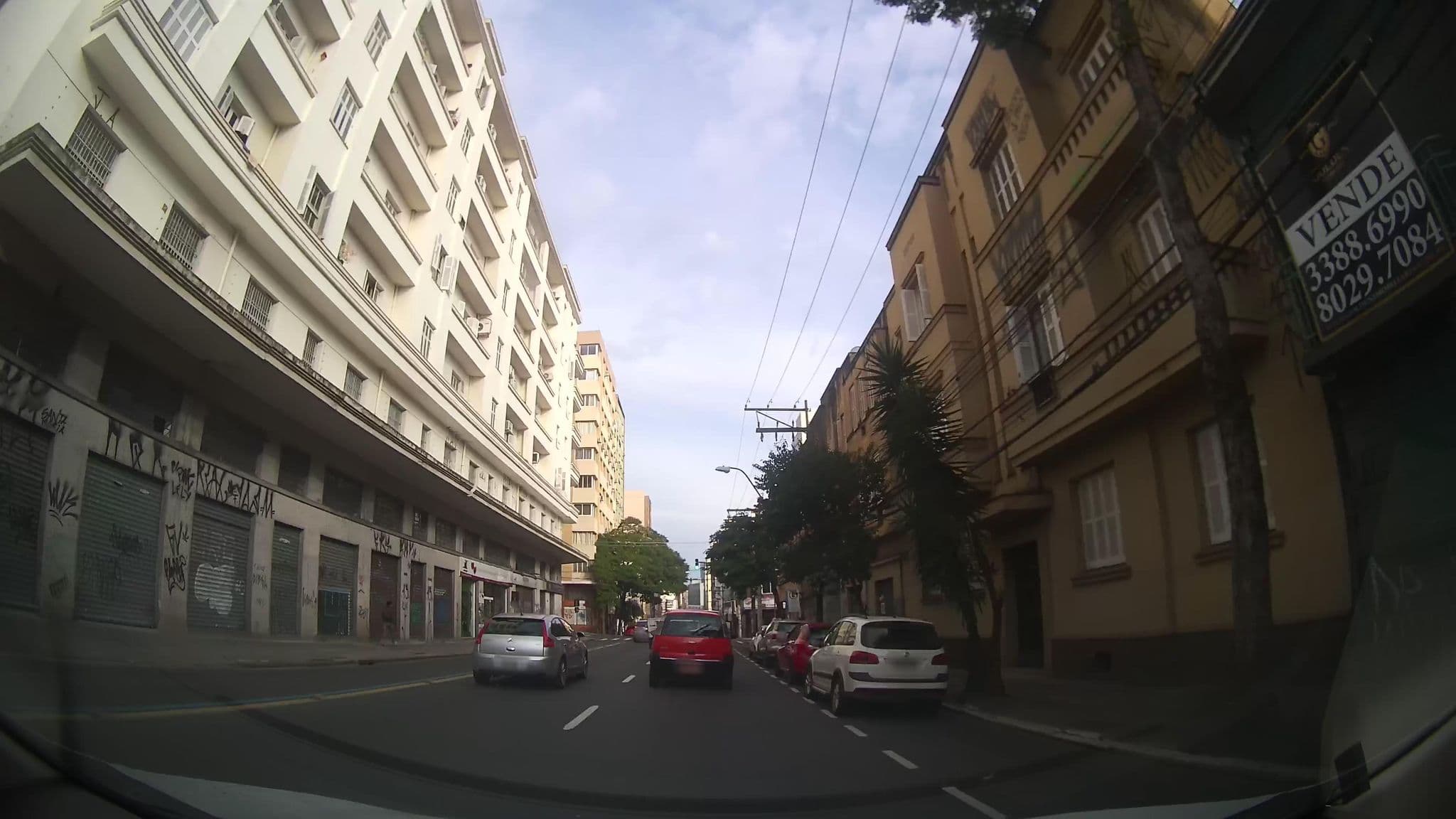 Street view near rock n' hostel, Porto Alegre — © marciosampaio (CC BY-SA · Mapillary)